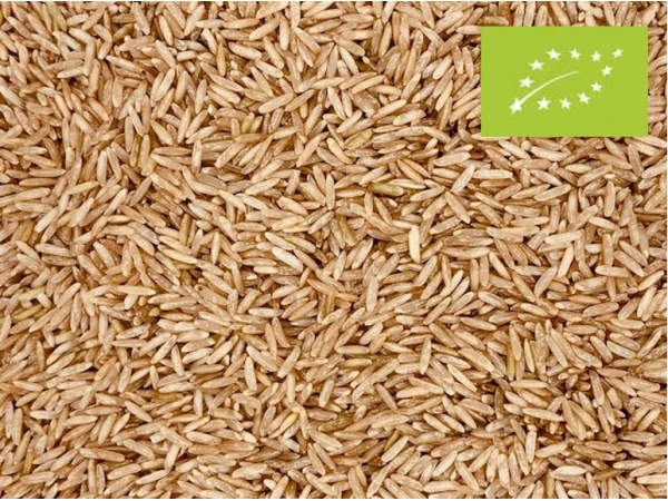 Basmati rijst volkoren biologisch