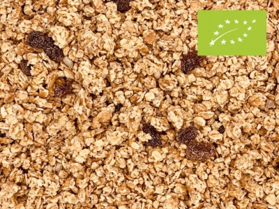 Muesli crunchy biologisch