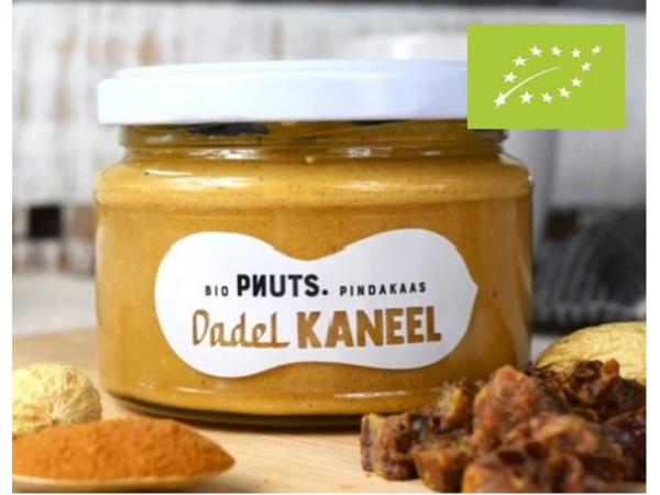 Pindakaas dadel kaneel biologisch