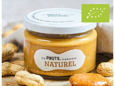 Pindakaas naturel biologisch