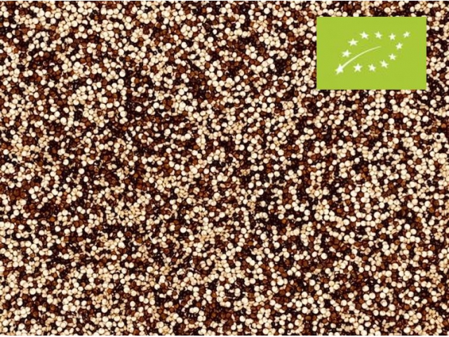Silicium Inspiratie Bekwaamheid Quinoa drie kleuren biologisch - De notenkoerier