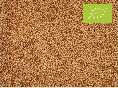 Sesamzaad geroosterd biologisch