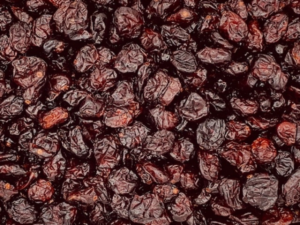 Cranberry's met appeldiksap (stazak)
