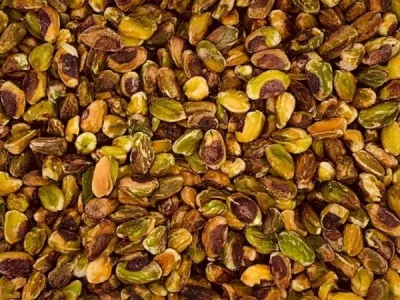Pistachenoten gepeld gebrand en ongezouten